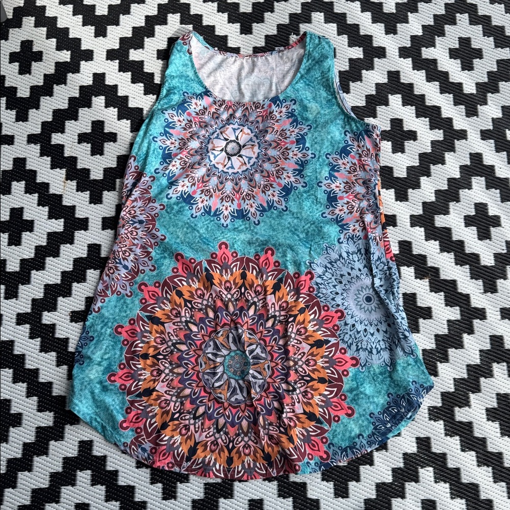 Sleeveless Dress - XL/2XL - curvy, plus size